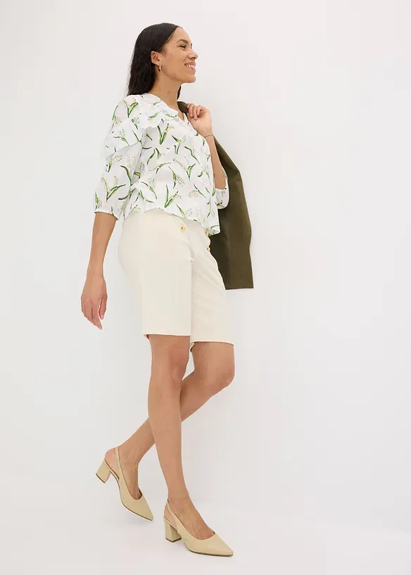 Bluse aus Reiner Baumwolle, bonprix