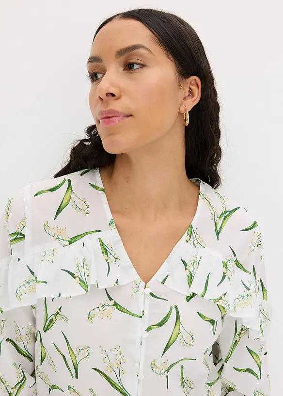 Bluse aus Reiner Baumwolle, bonprix