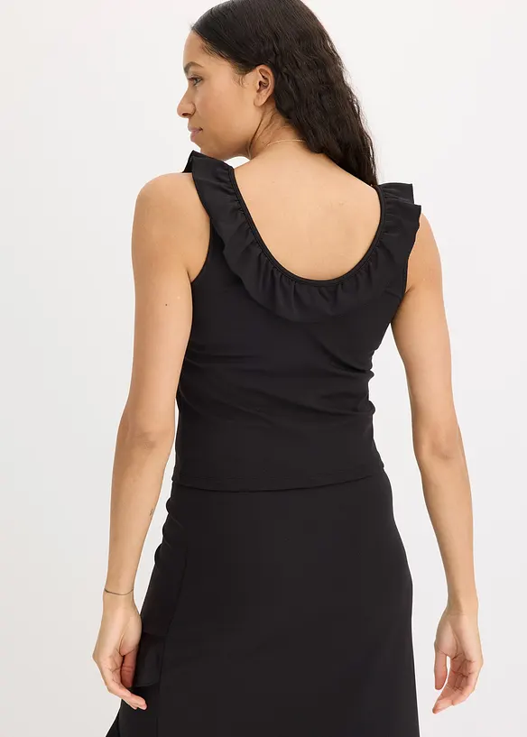 Top en jersey, bonprix