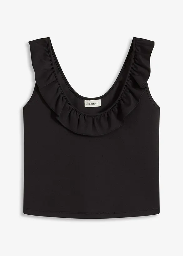 Top en jersey, bonprix