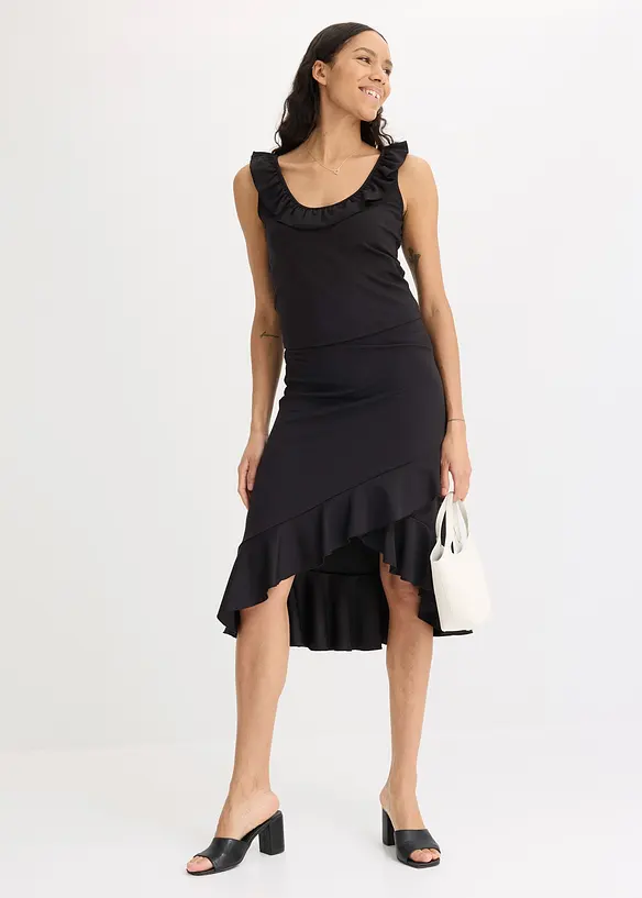 Top en jersey, bonprix