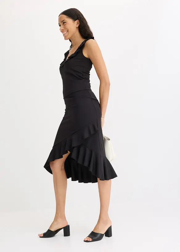 Top en jersey, bonprix