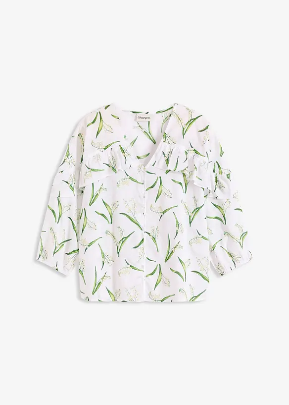 Bluse aus Reiner Baumwolle, bonprix