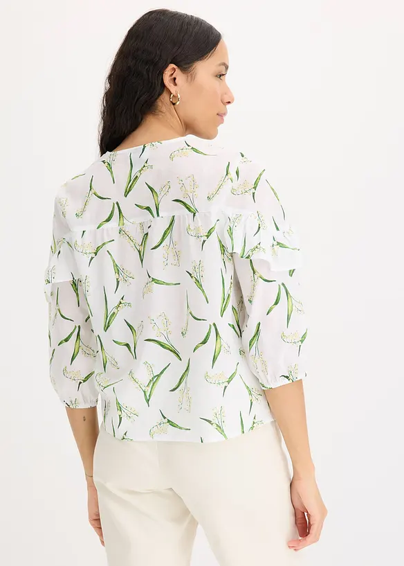 Bluse aus Reiner Baumwolle, bonprix