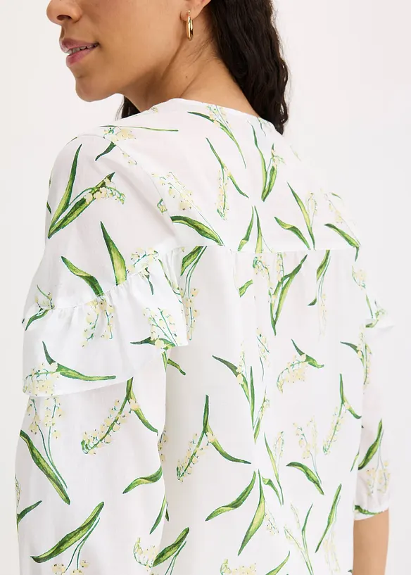 Bluse aus Reiner Baumwolle, bonprix