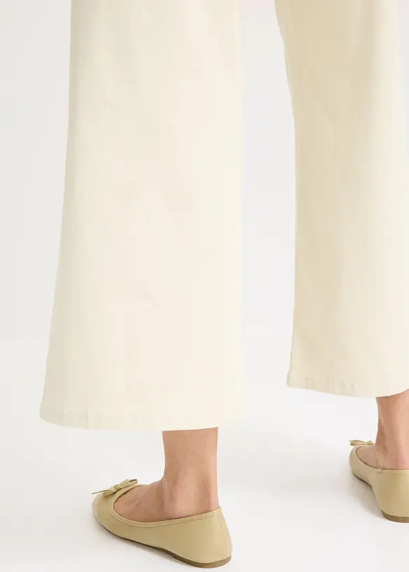 Léger pantalon en twill, bonprix