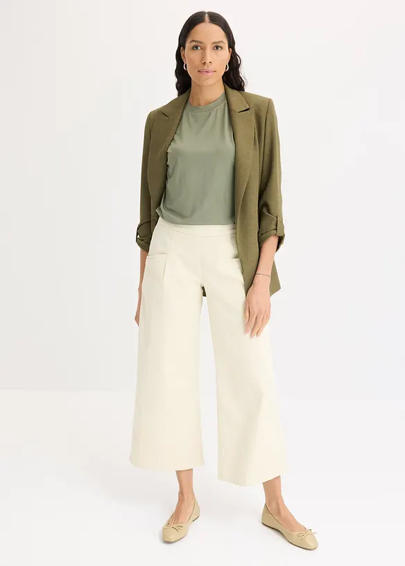 Léger pantalon en twill, bonprix