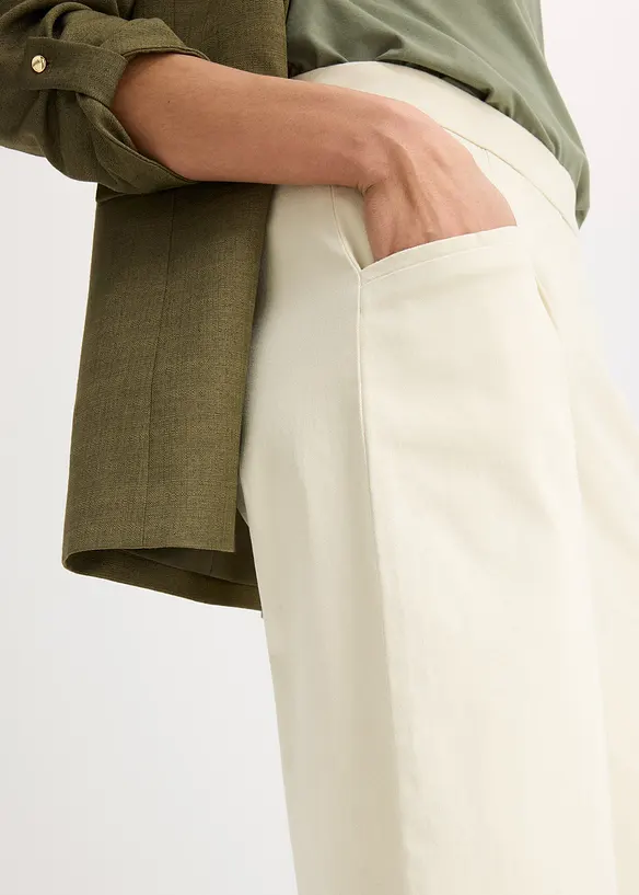 Léger pantalon en twill, bonprix