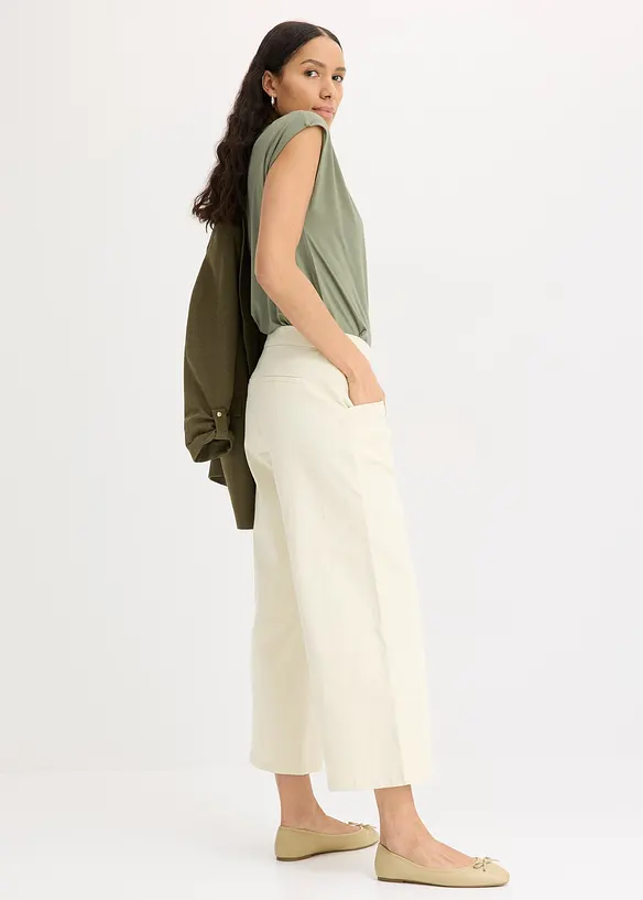 Léger pantalon en twill, bonprix
