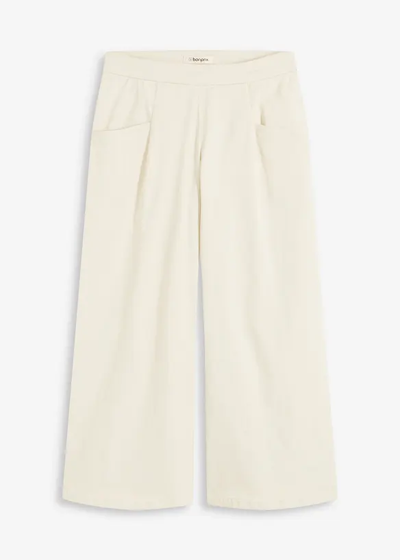 Léger pantalon en twill, bonprix