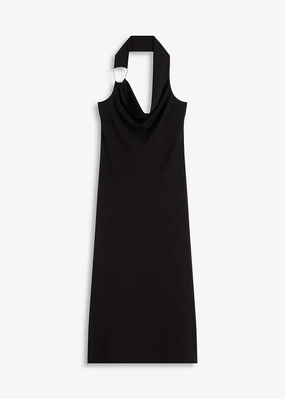 Robe midi avec un détail métallique, bonprix