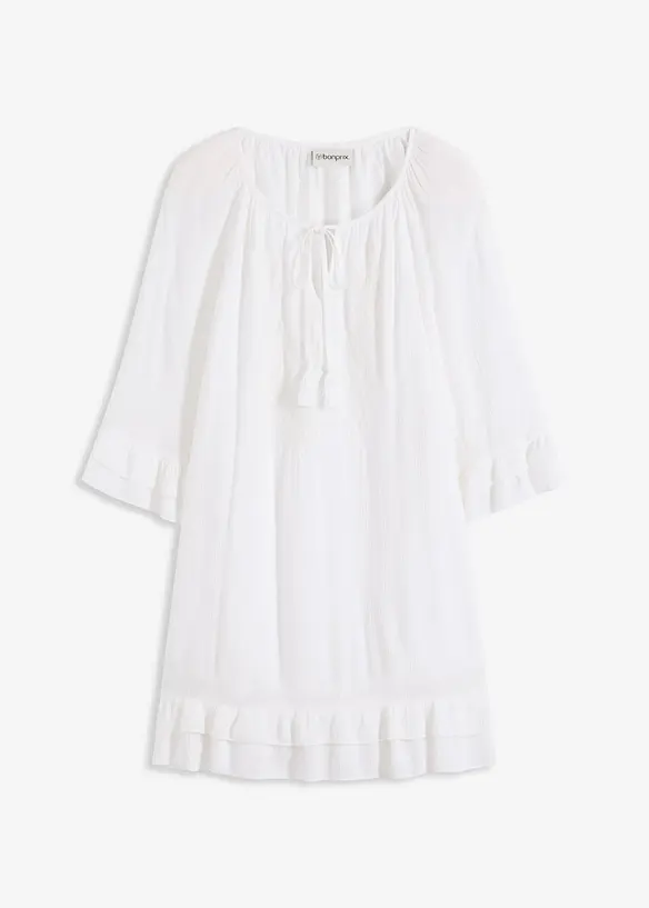 Boho Kleid mit Stickerei, bonprix