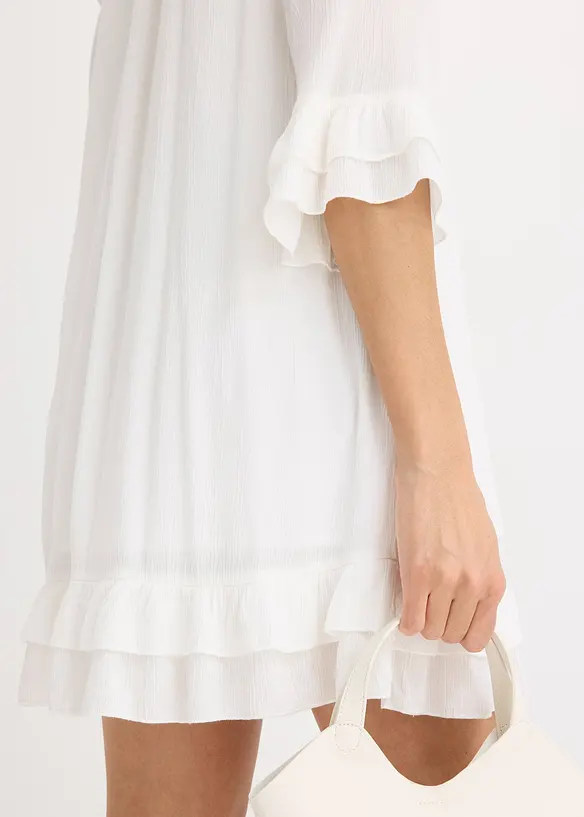 Boho Kleid mit Stickerei, bonprix