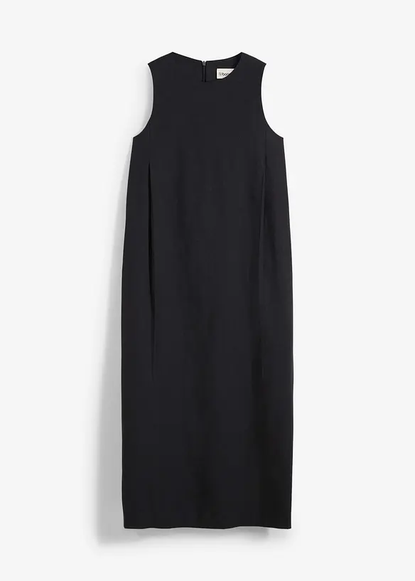 Maxikleid mit Eingriffstaschen aus Viskose-Mix, bonprix