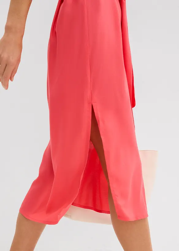 Midi-Kleid aus softer Viskose, bonprix