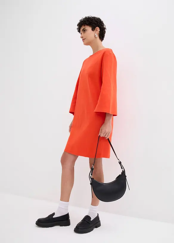 Minikleid aus reiner Bio-Baumwolle, bonprix
