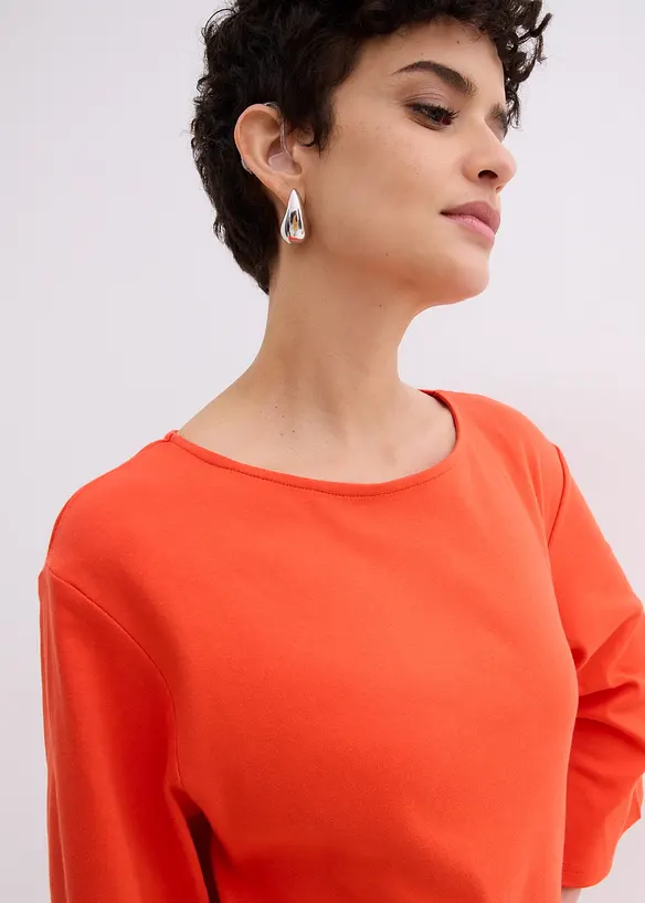 Minikleid aus reiner Bio-Baumwolle, bonprix