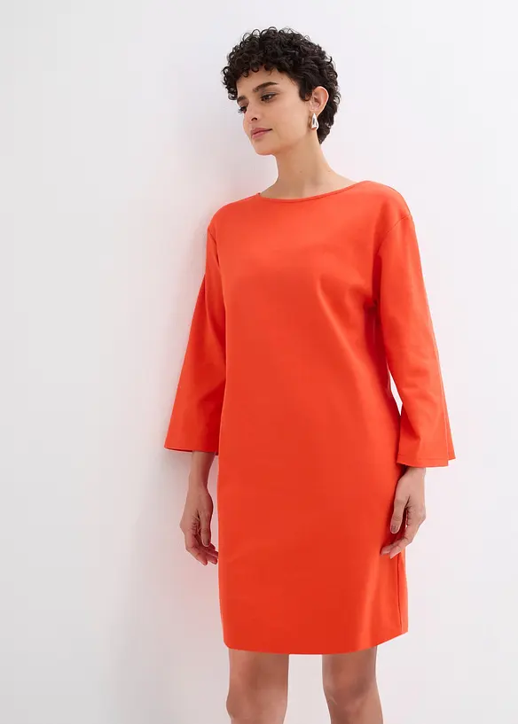 Minikleid aus reiner Bio-Baumwolle, bonprix