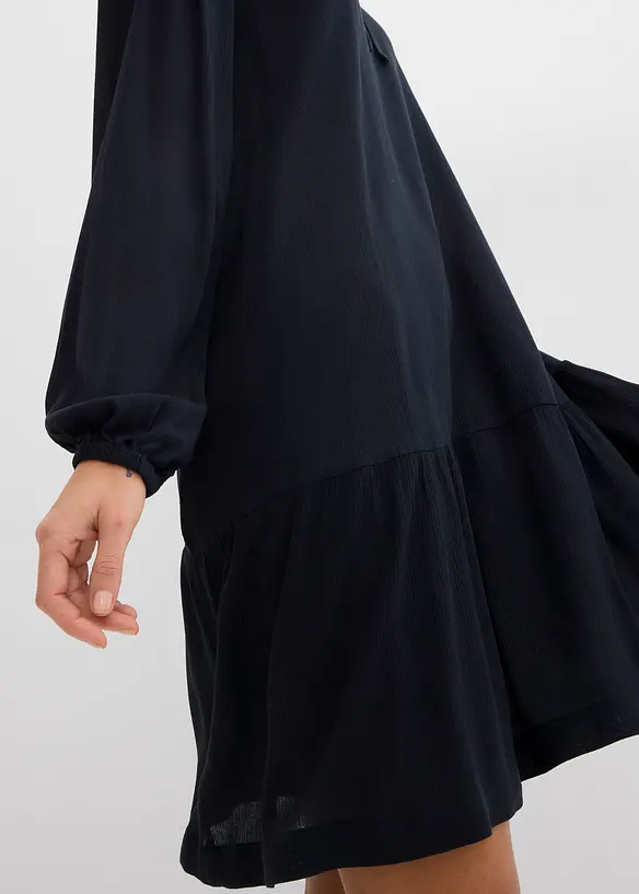 Tunika-Kleid aus fließender Viskose, bonprix