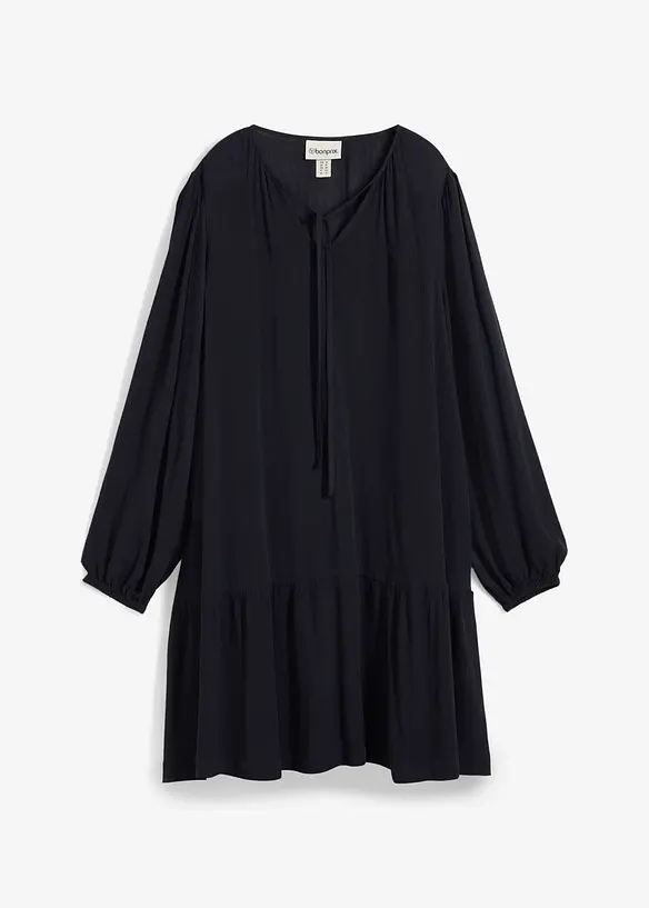 Tunika-Kleid aus fließender Viskose, bonprix