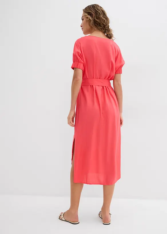 Midi-Kleid aus softer Viskose, bonprix