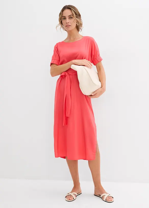 Midi-Kleid aus softer Viskose, bonprix