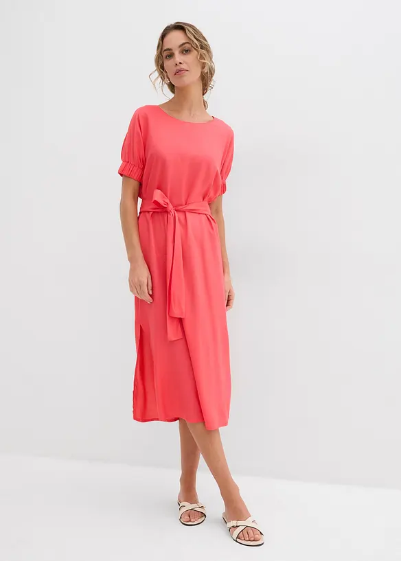 Midi-Kleid aus softer Viskose, bonprix