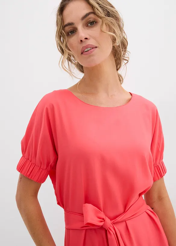 Midi-Kleid aus softer Viskose, bonprix