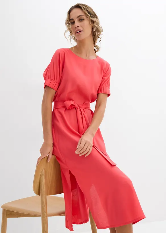 Midi-Kleid aus softer Viskose, bonprix