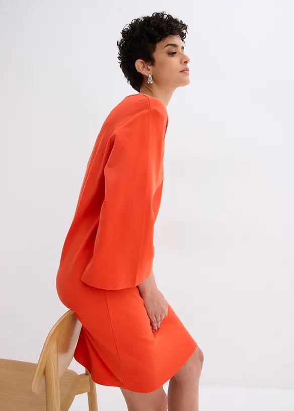 Minikleid aus reiner Bio-Baumwolle, bonprix