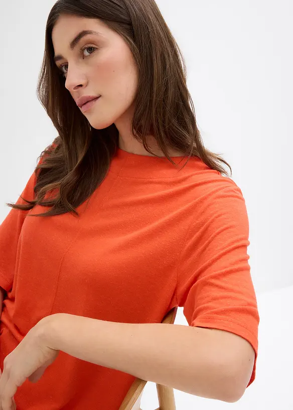 T-shirt en viscose mélangée, bonprix