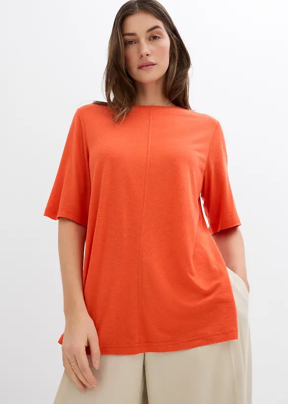 T-shirt en viscose mélangée, bonprix