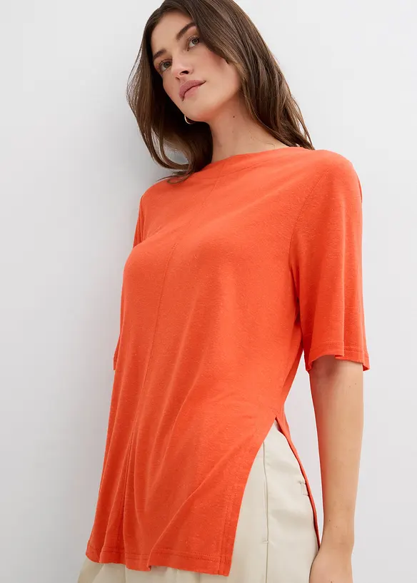 T-shirt en viscose mélangée, bonprix