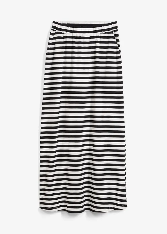 Jupe longue 100% coton, bonprix