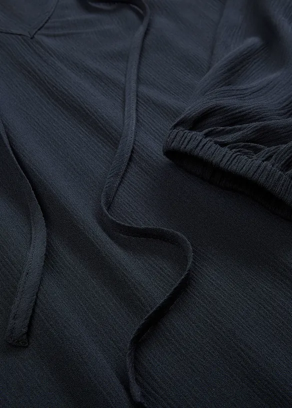 Tunika-Kleid aus fließender Viskose, bonprix