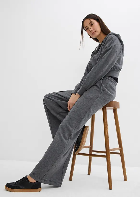 Pantalon de jogging large, bonprix