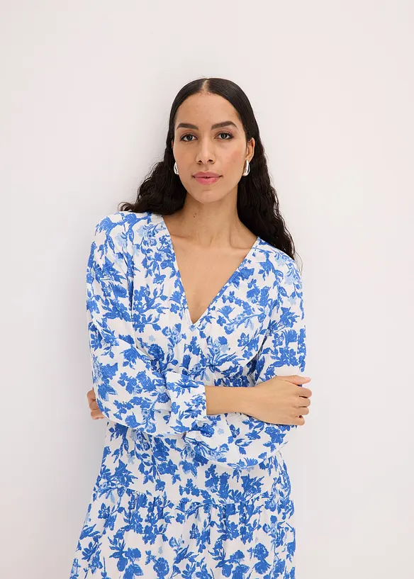 Robe imprimée en jersey, bonprix