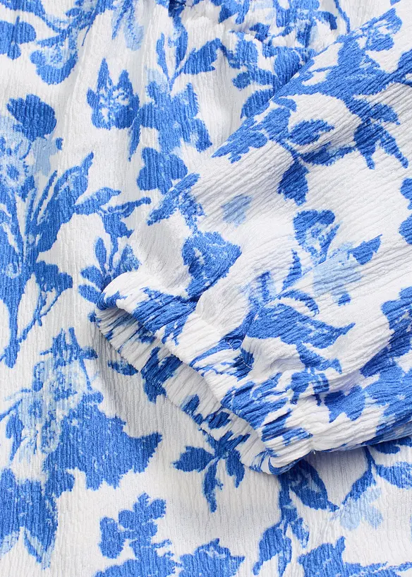 Robe imprimée en jersey, bonprix