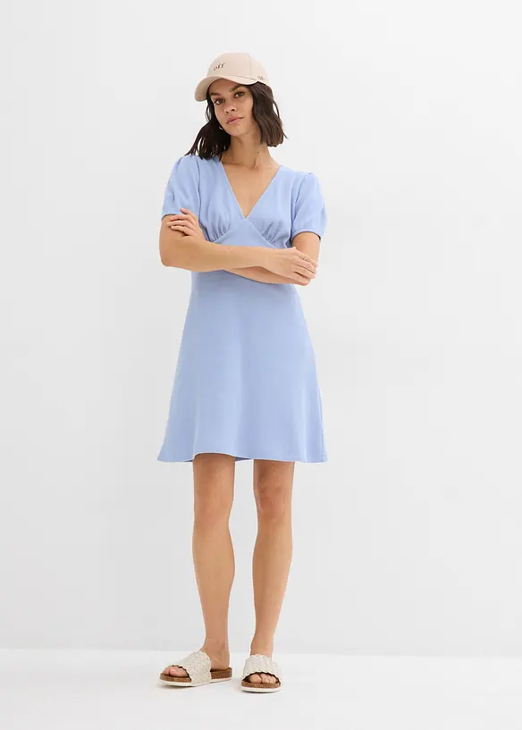 Robe en jersey 100% coton, bonprix