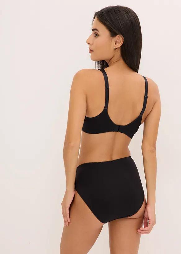 Soutien-gorge bralette avec coton et dentelle, bonprix
