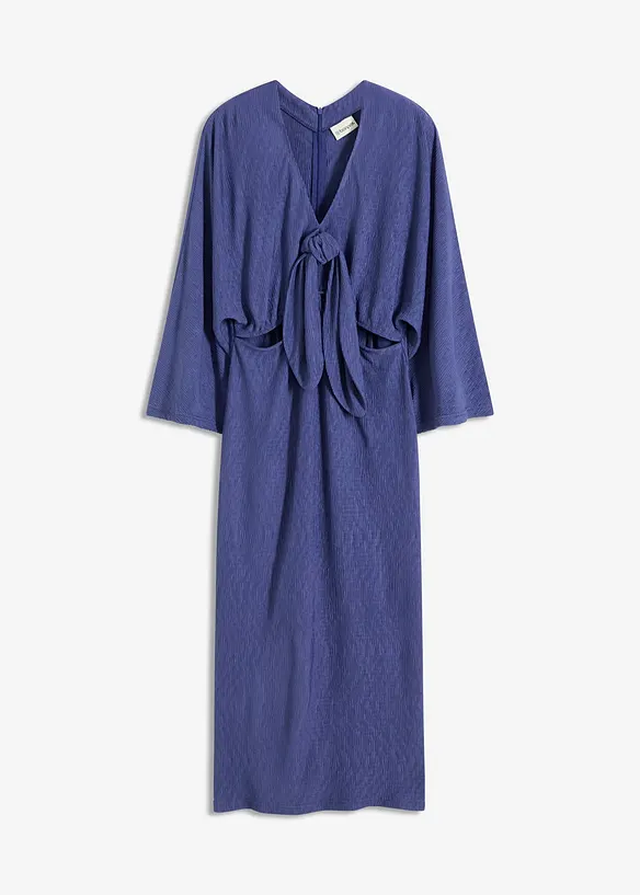 Midikleid mit Cut-Outs, bonprix
