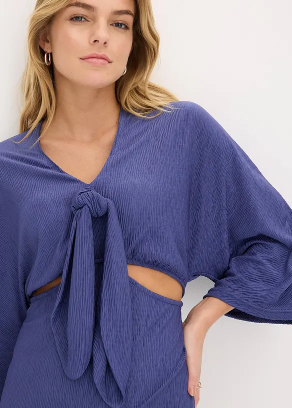 Midikleid mit Cut-Outs, bonprix