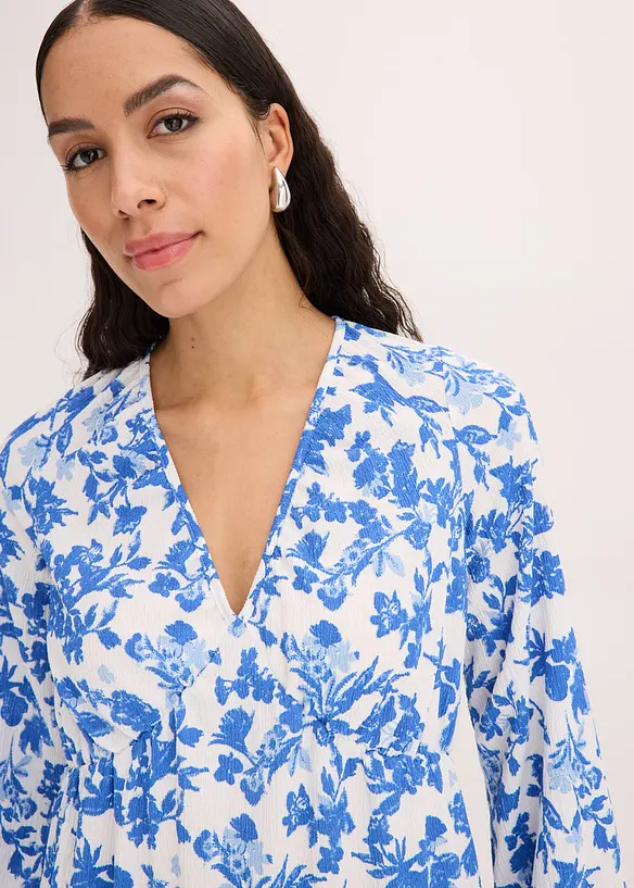 Robe imprimée en jersey, bonprix