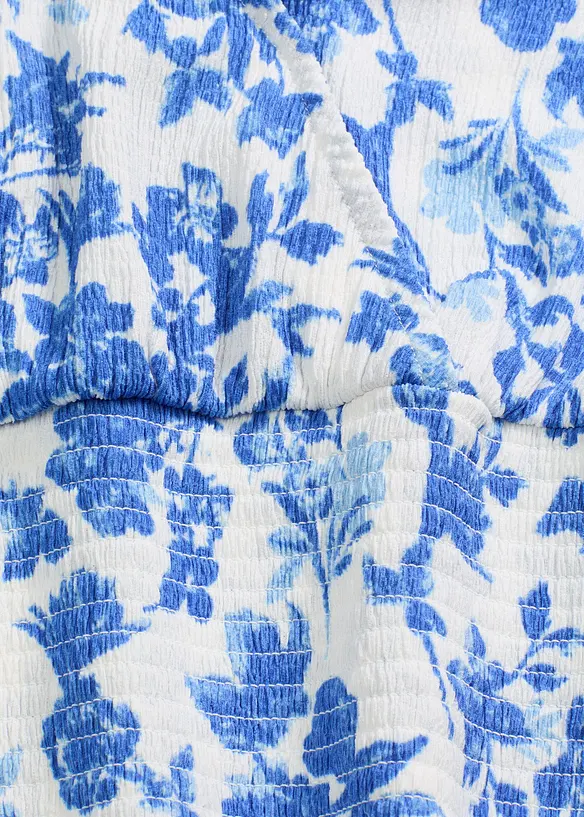 T-shirt smocké, bonprix