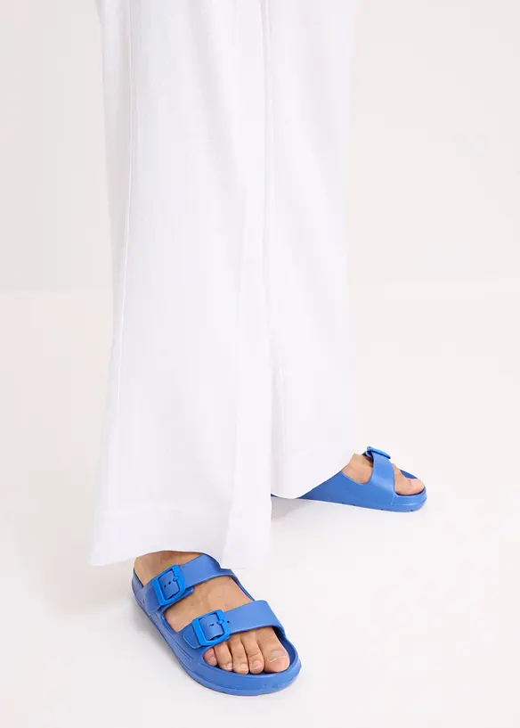 Palazzo-Hose aus Leinen-Mix, bonprix