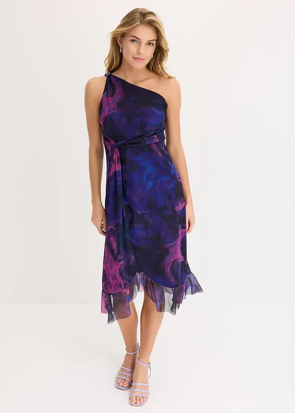Robe une épaule flatteuse, bonprix