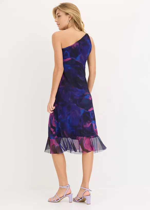 Robe une épaule flatteuse, bonprix