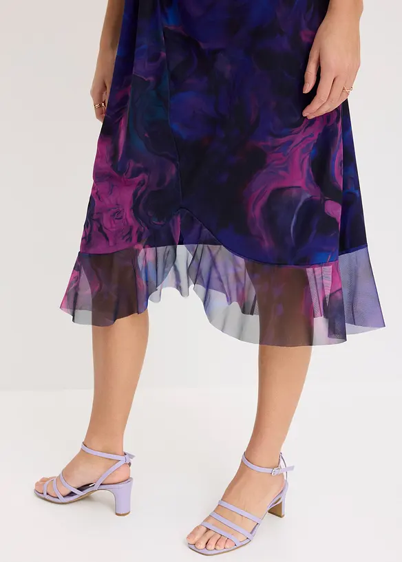 Robe une épaule flatteuse, bonprix
