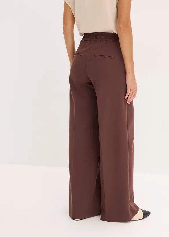 Pantalon large habillé, bonprix