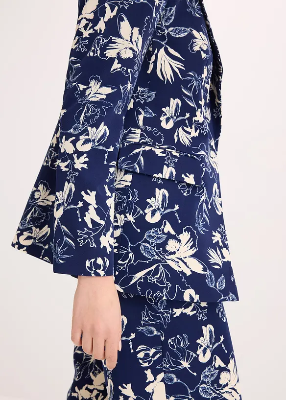 Blazer imprimé, bonprix